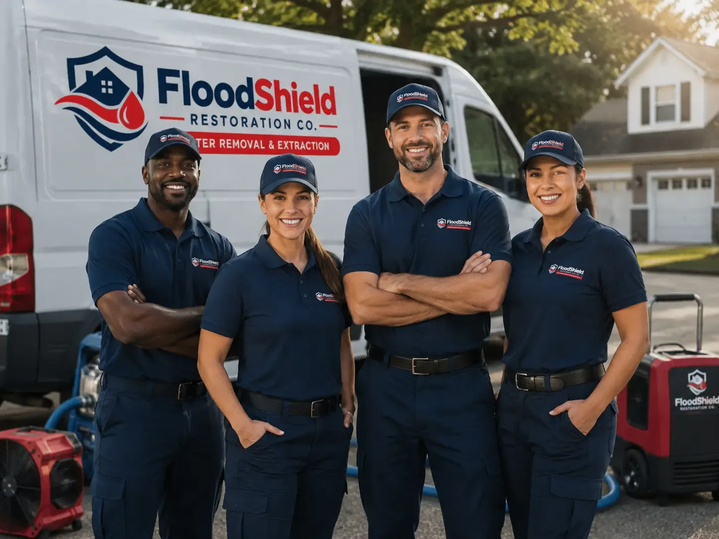 Flood Damage Restoration company in Willard, OH