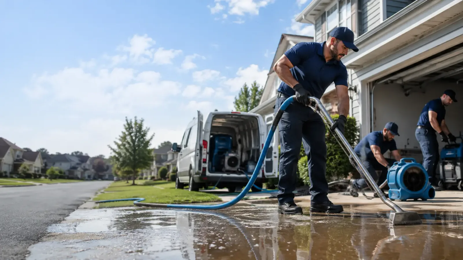 Flood Damage Restoration in Willard, OH